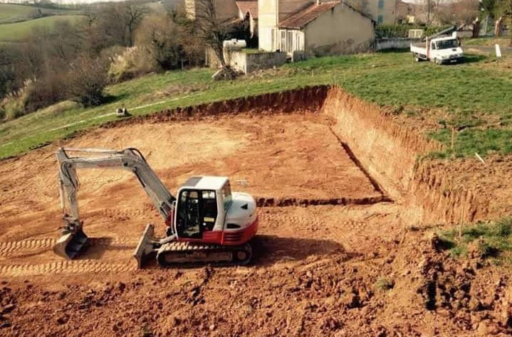 excavación